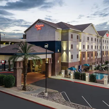 Hampton Inn Phoenix Midtown Downtown Area