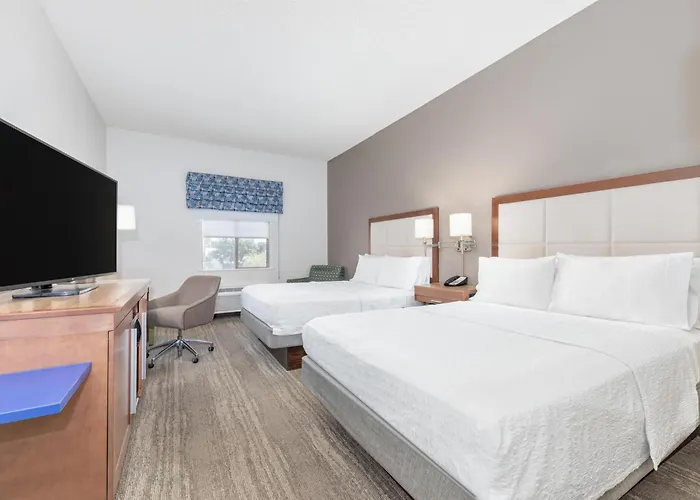 Hotel Hampton Midtown Downtown Area