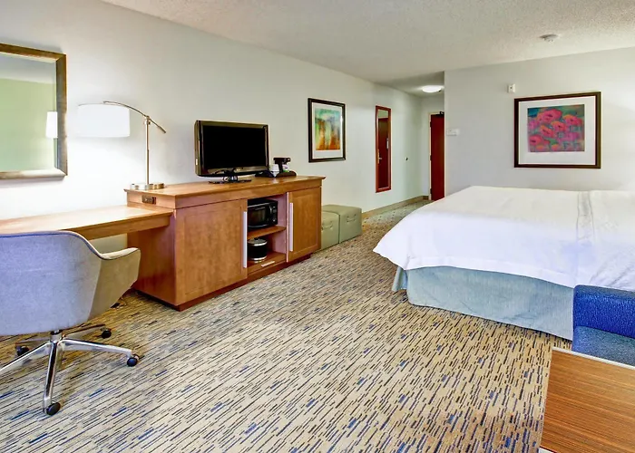 Hampton Midtown Downtown Area 3* Phoenix